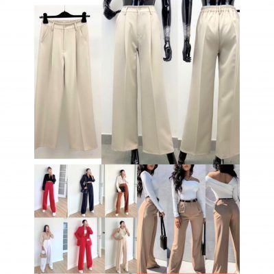 Pantalón ancho